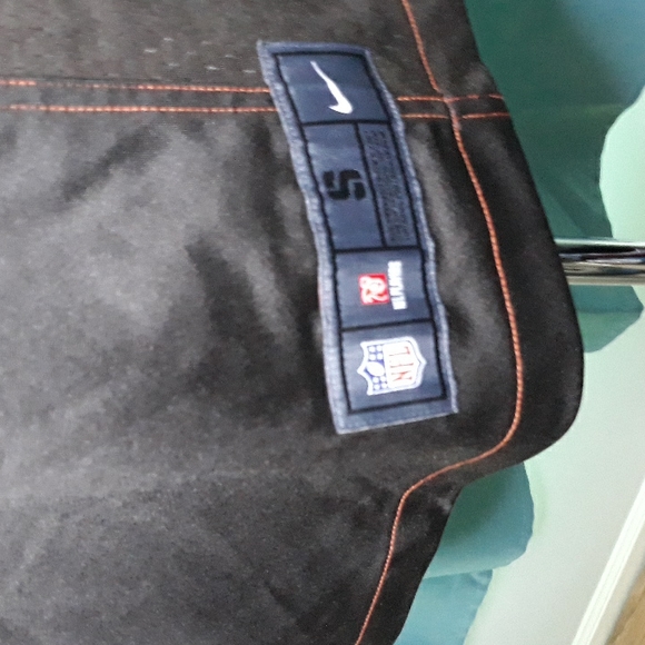 Cleveland Browns Dawg Pound #7 orange and brown football jersey. Small - Picture 5 of 10